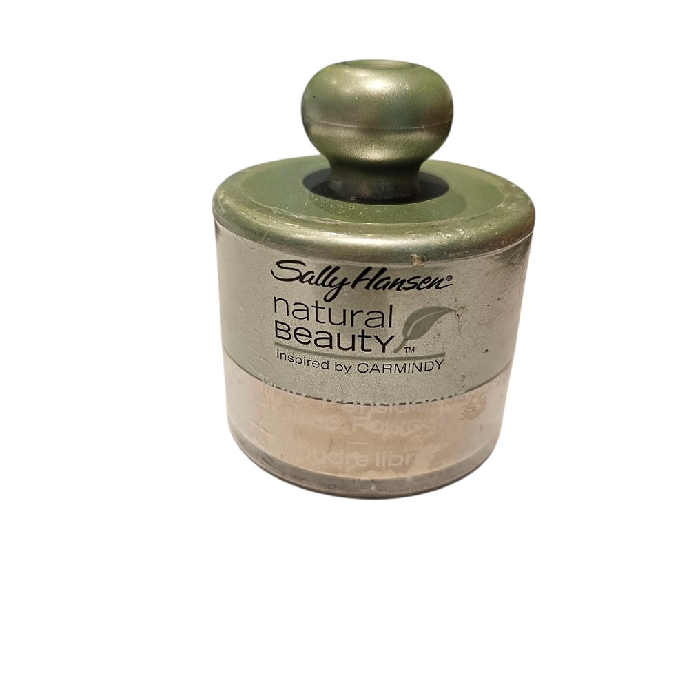 Sally Hansen Natural Beauty Truly Translucent Loose Powder 01 Neutralizer RARE.